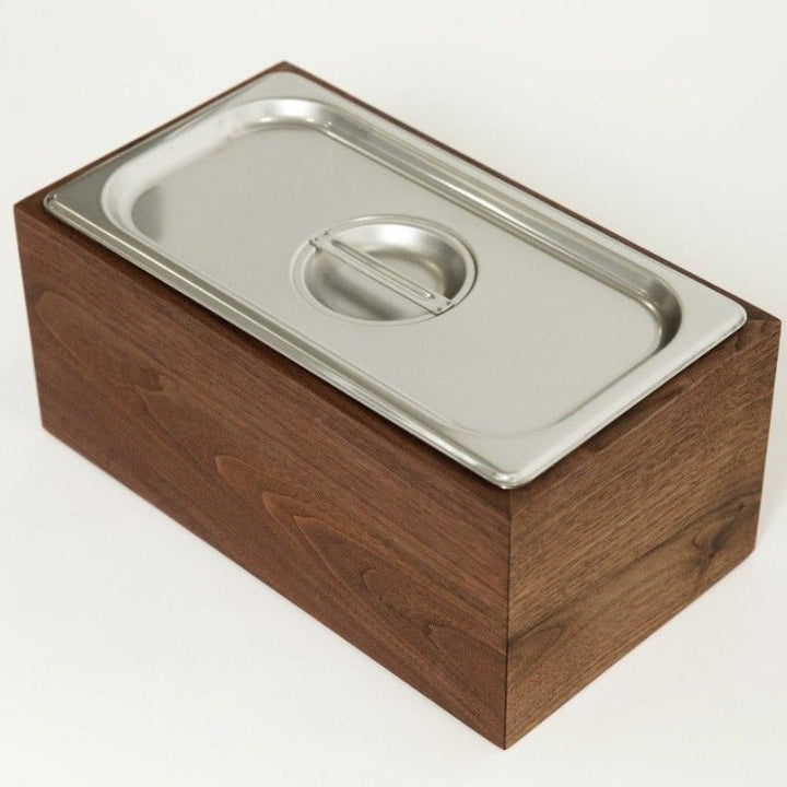 Noaway Wood Countertop Compost Bin© - Alabama Sawyer