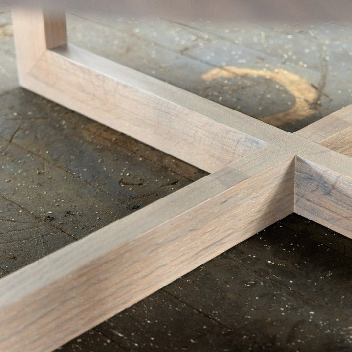 Orchard Table | Round Wood Coffee Table - Alabama Sawyer