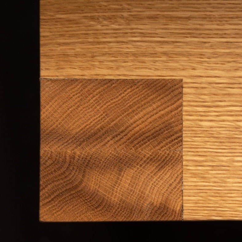 Modern Wood Bench