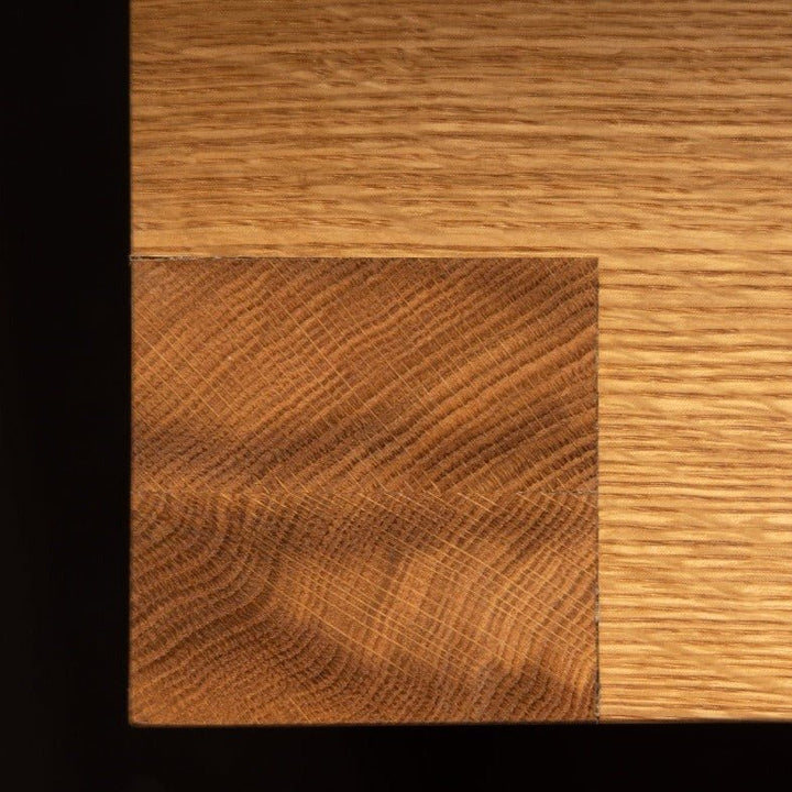 Modern Wood Bench