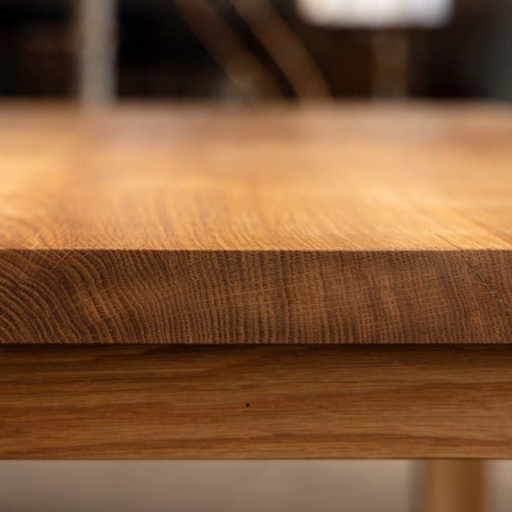 contemporary wood bench