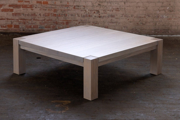 modern rustic coffee table