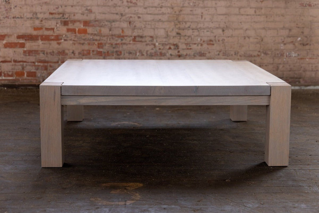 Parsons Coffee Table | Modern Wood Coffee Table - Alabama Sawyer