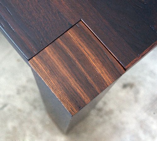 Parsons Coffee Table | Modern Wood Coffee Table - Alabama Sawyer