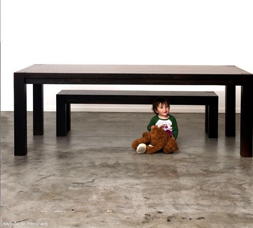 Parsons Table | Modern Wood Dining Table - Alabama Sawyer