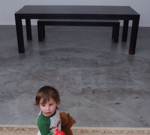 Parsons Table | Modern Wood Dining Table - Alabama Sawyer