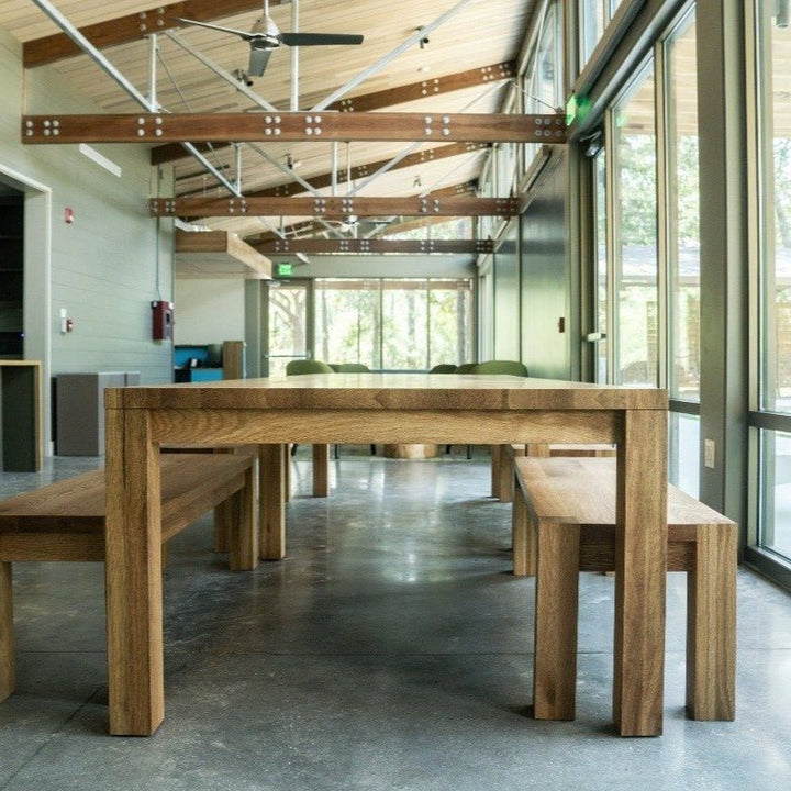 Parsons Table | Modern Wood Dining Table - Alabama Sawyer