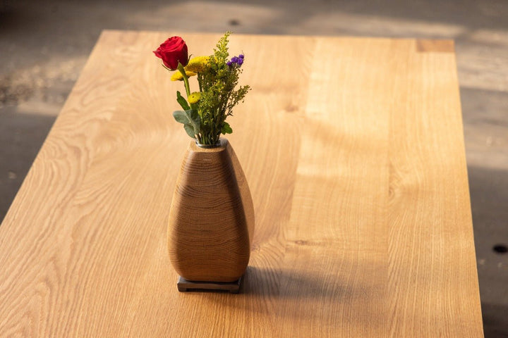 Parsons Table | Modern Wood Dining Table - Alabama Sawyer