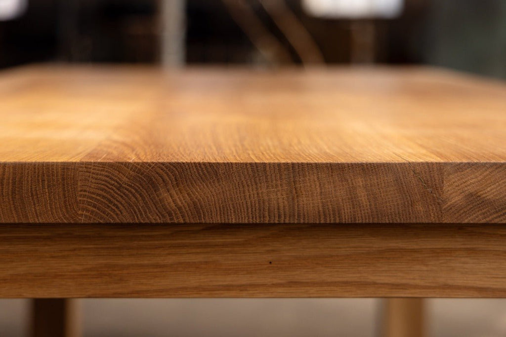 Parsons Table | Modern Wood Dining Table - Alabama Sawyer
