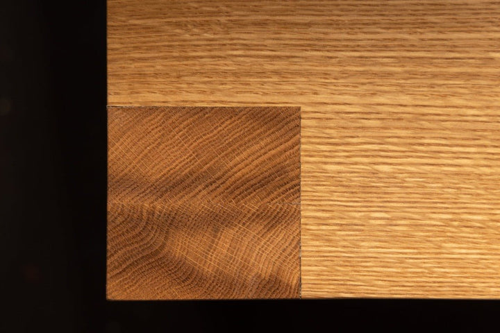 Parsons Table | Modern Wood Dining Table - Alabama Sawyer