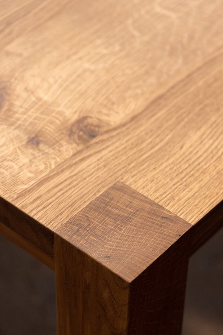 Parsons Table | Modern Wood Dining Table - Alabama Sawyer