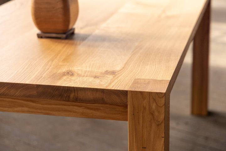 Parsons Table | Modern Wood Dining Table - Alabama Sawyer