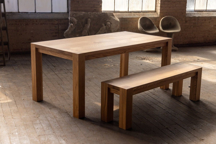 Parsons Table | Modern Wood Dining Table - Alabama Sawyer