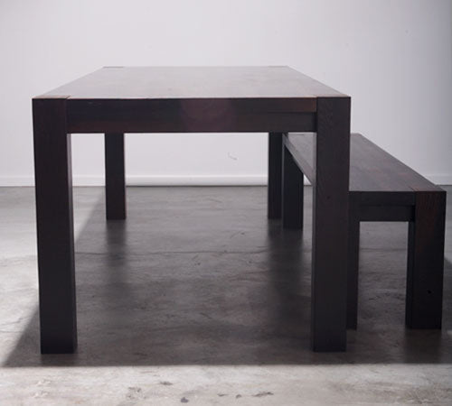 Parsons Table | Modern Wood Dining Table - Alabama Sawyer