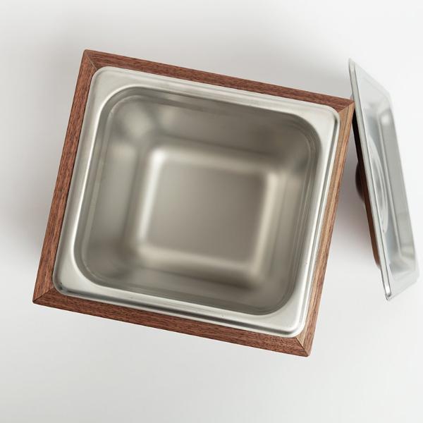 Petite Noaway Wood Countertop Compost Bin© - Alabama Sawyer