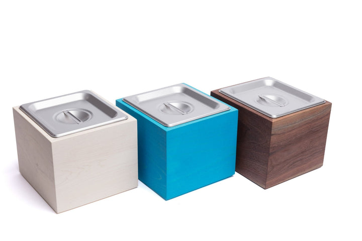 Petite Noaway Wood Countertop Compost Bin© - Alabama Sawyer