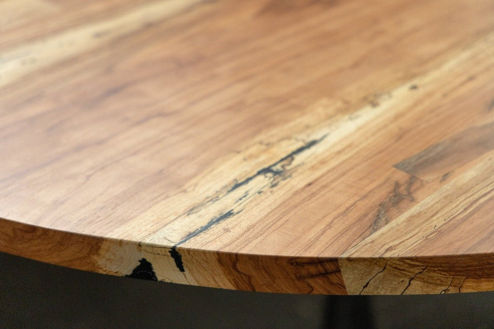 Round Pedestal Base Dining Table