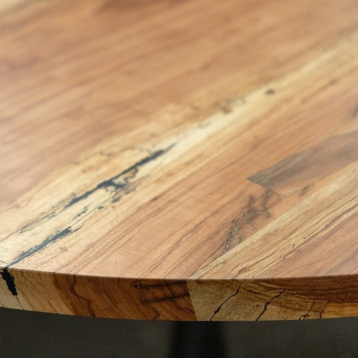 Round Pedestal Base Dining Table
