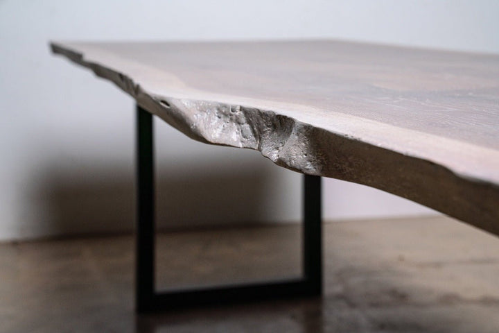 Live Edge Sunrise Dining Table