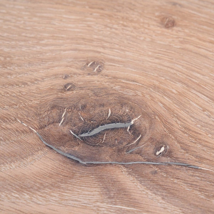 Sunrise Pedestal Base | Round Wood Dining Table with Steel Base - Alabama Sawyer