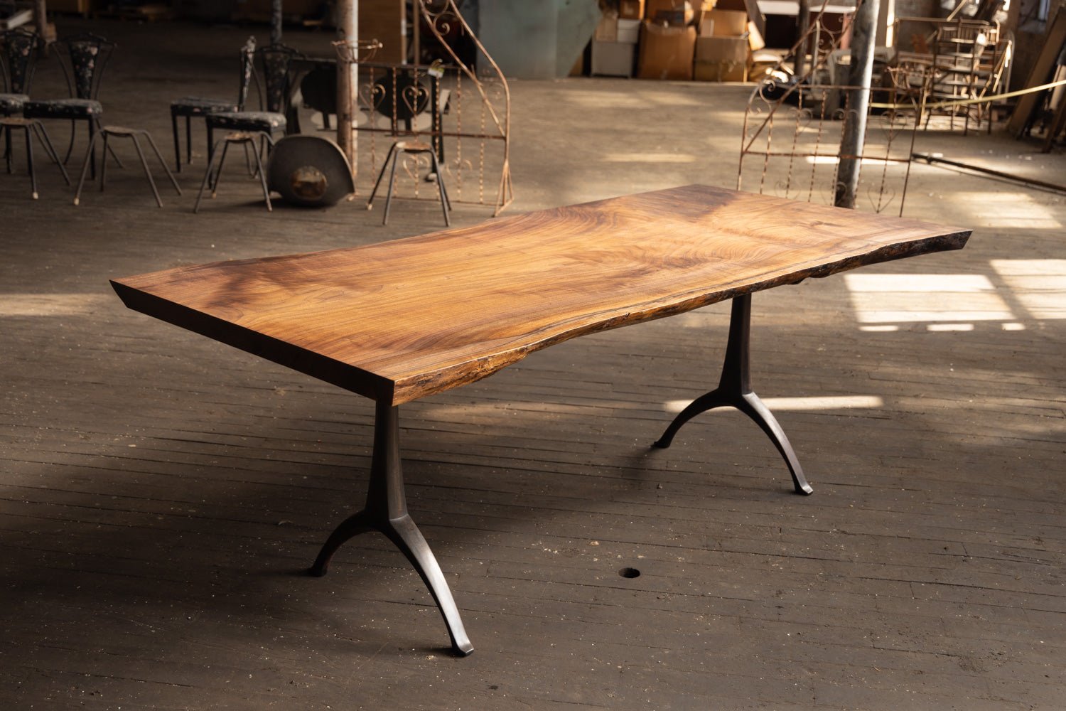 A Brief History of Live Edge Tables - Alabama Sawyer