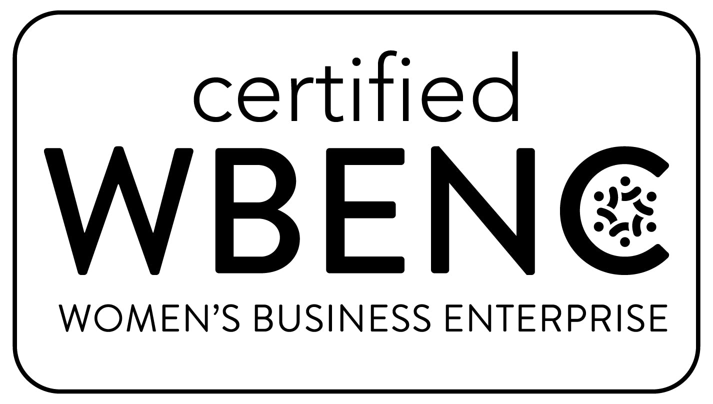 Alabama Sawyer is certified as a Women’s Business Enterprise - Alabama Sawyer