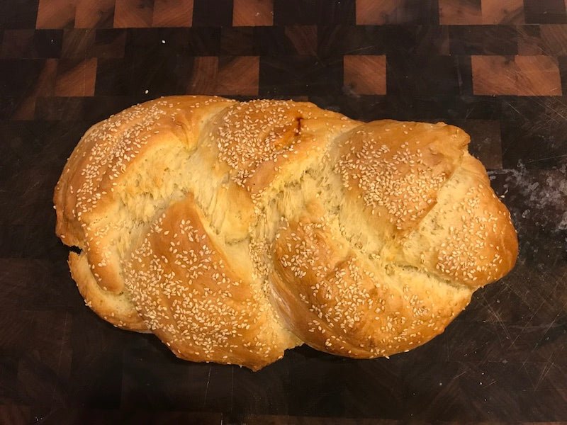 Challah Recipe - Alabama Sawyer