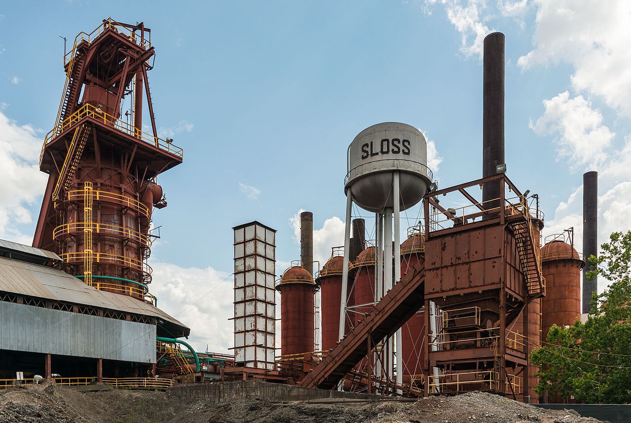 Famous in AL: Sloss Furnace | Alabama Sawyer