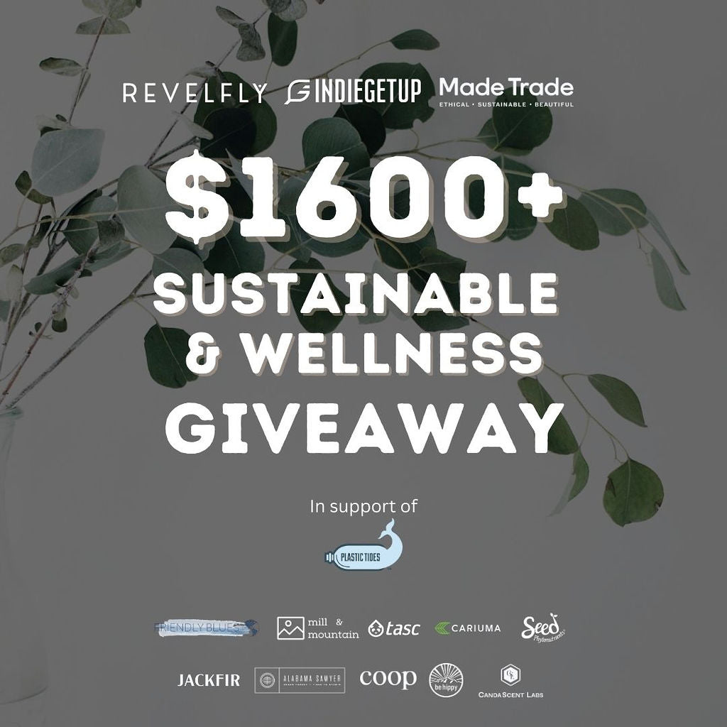 $1600+ Sustainable & Wellness Giveaway