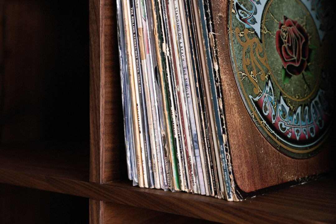 The Hidden Damage Cheap Shelving Does to Your Vinyl Collection