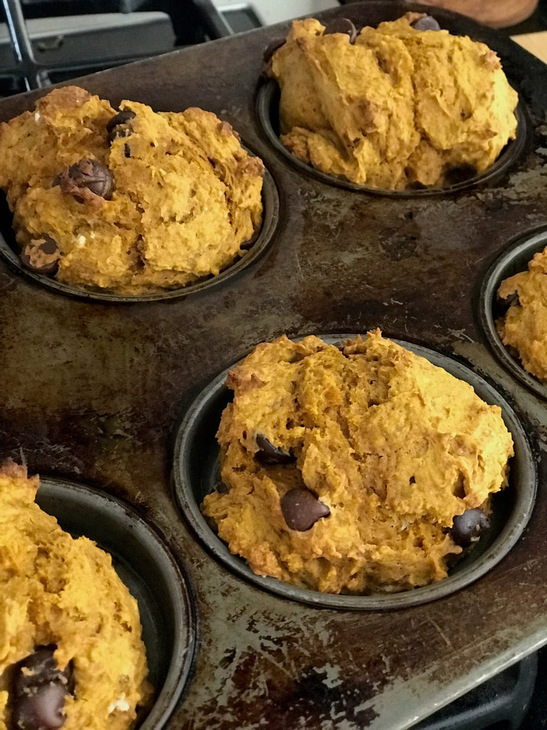 Sunday Baking : Pumpkin Muffins - Alabama Sawyer