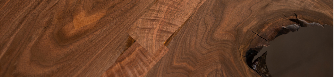 Furniture and Wood Products for the Kitchen Made of Urban Wood