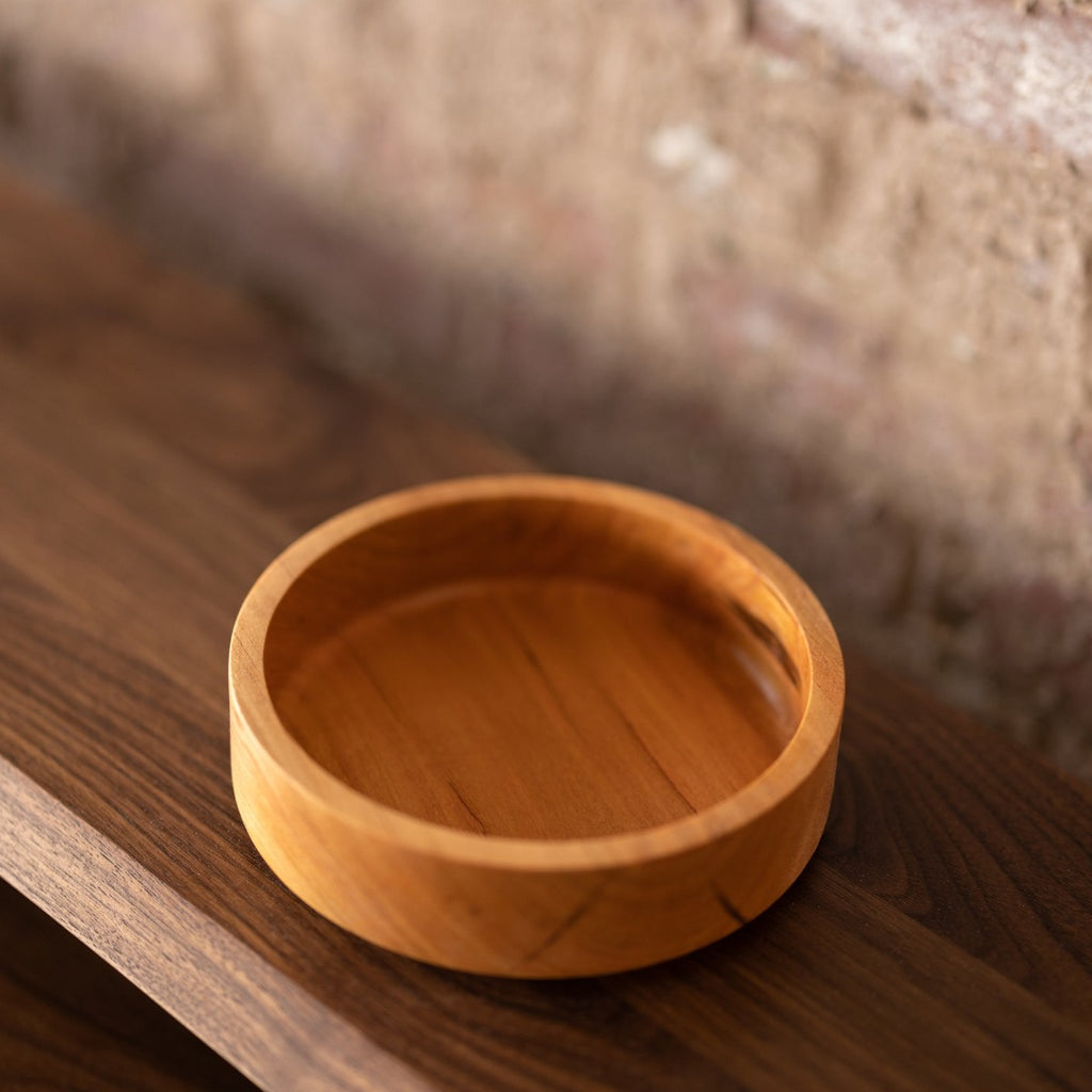 Cherry Valet Tray Salad Bowl | Available for Personalization