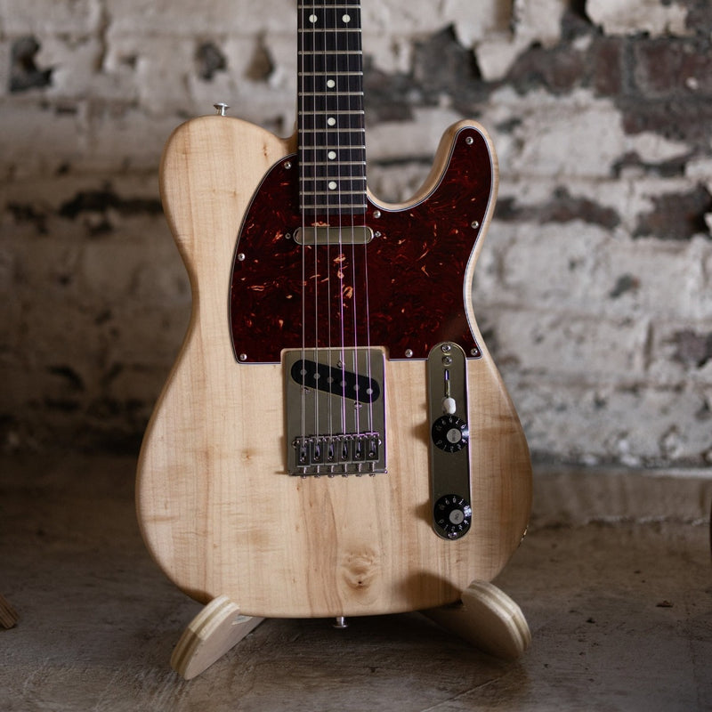 Sawyer Model A No: 4 | Sawyer Guitars | Maple Fender Telecaster Replica