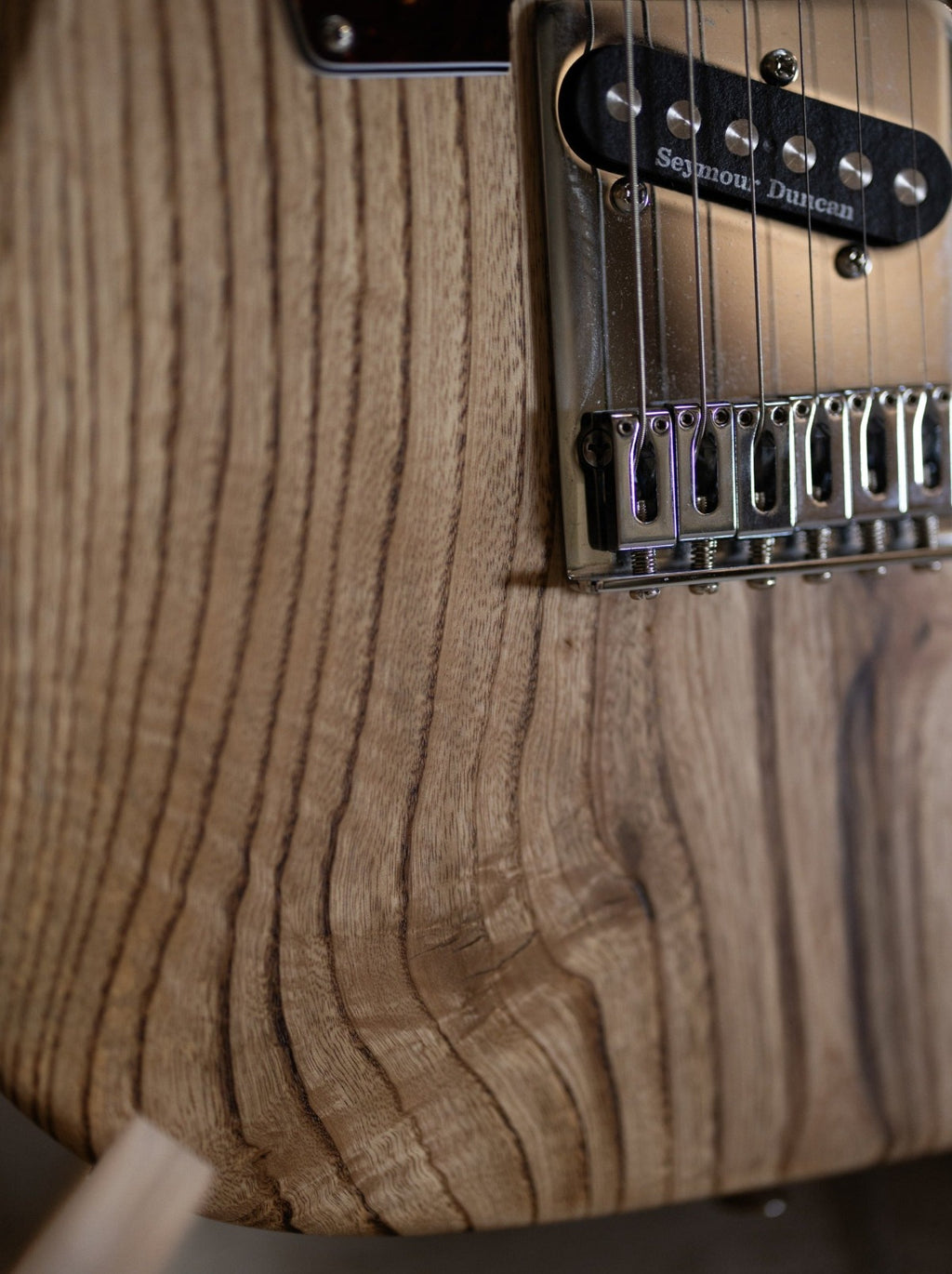 Sawyer Model A No: 2 | Sawyer Guitars | Fender Telecaster Replica Charred Ash
