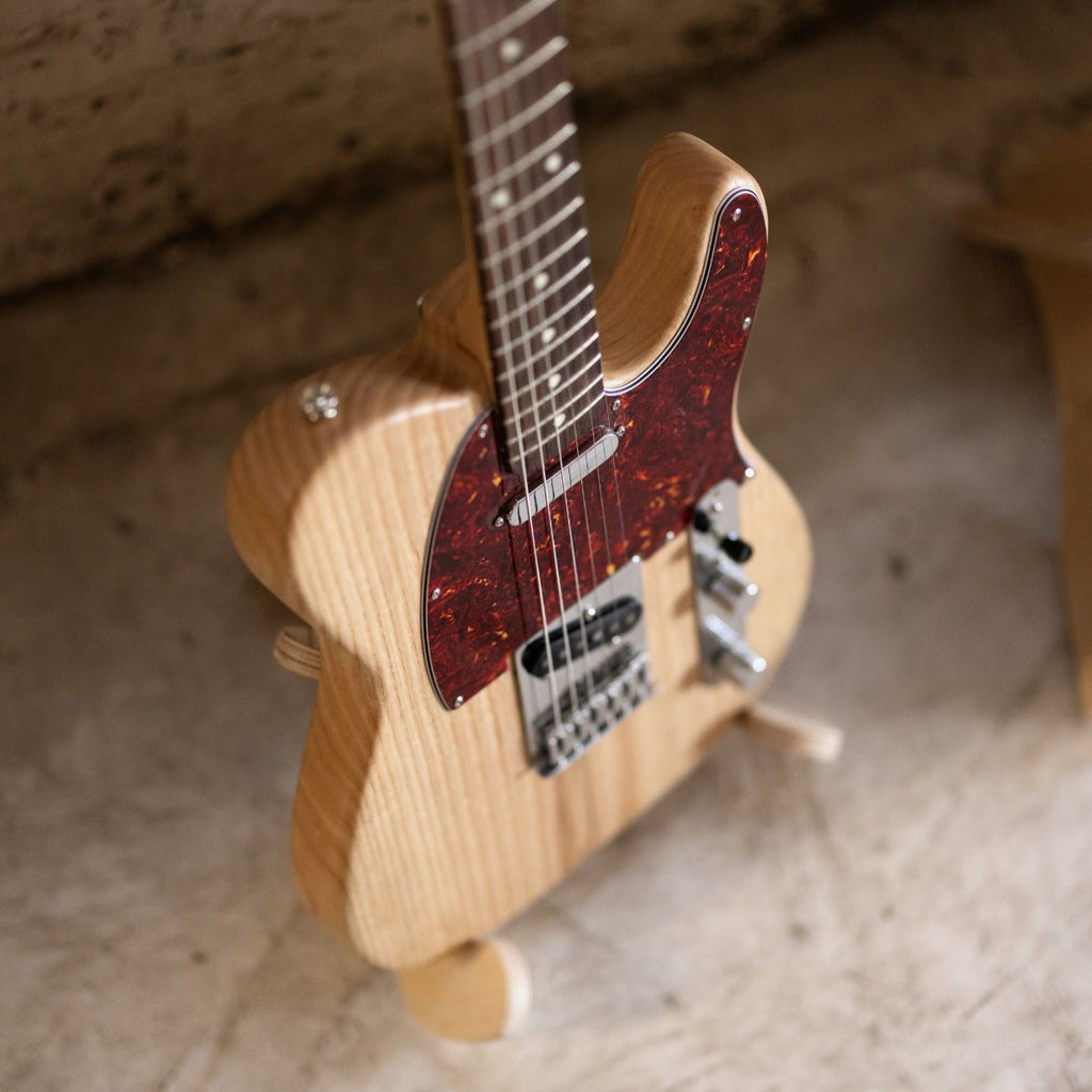 Sawyer Model A No: 1 | Sawyer Guitars | Fender Telecaster Replica Top View