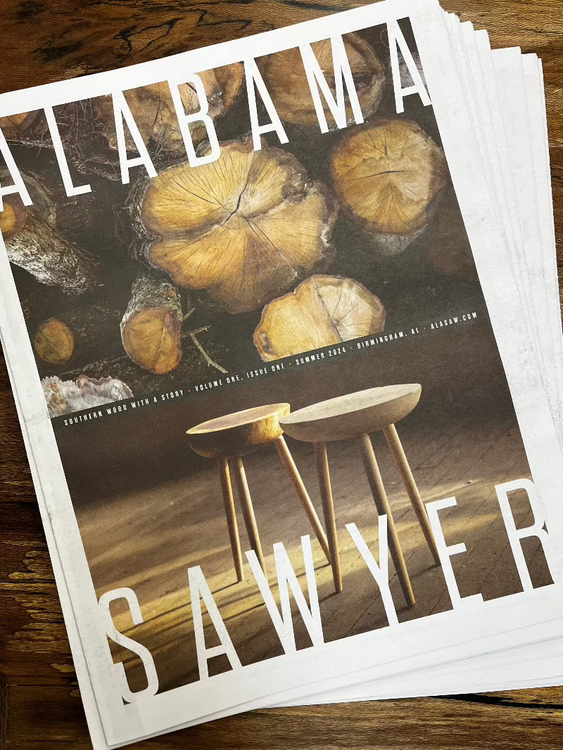 Alabama Sawyer Brochure