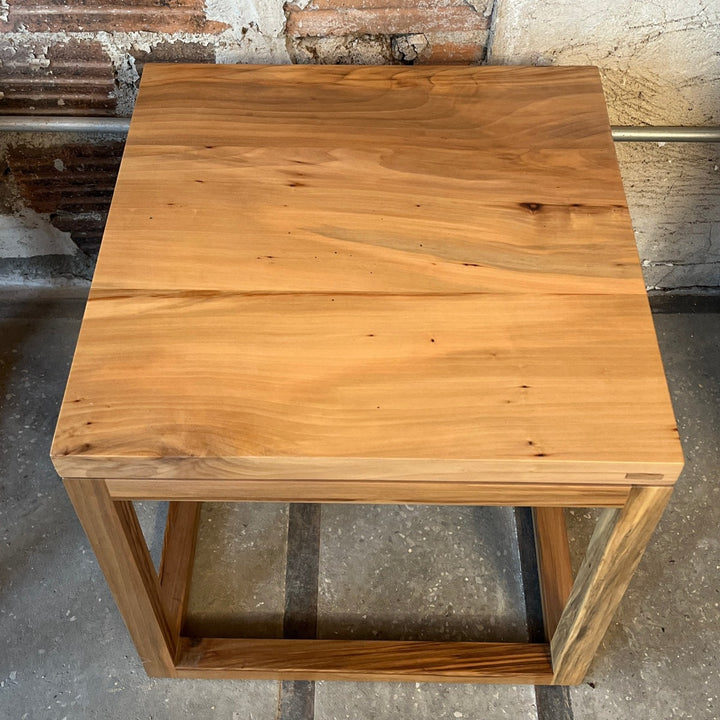 Beach Avenue Table | Modern Wood Side Table | Bedside Table | Small Coffee Table