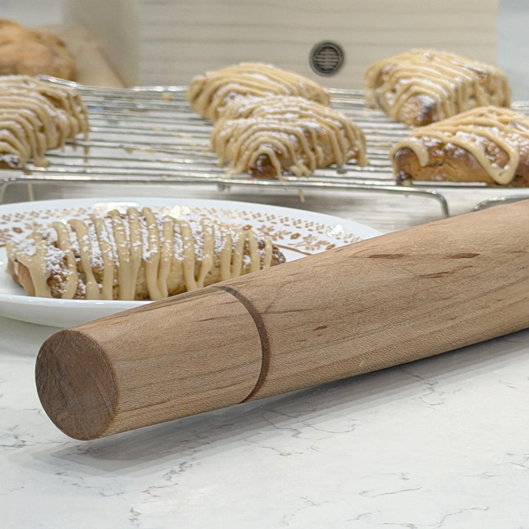 Tapered French Wood Rolling Pin