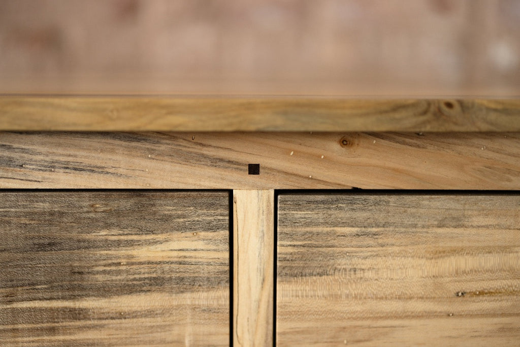 Shaker Sideboard in Urban Wood Joinery Detail