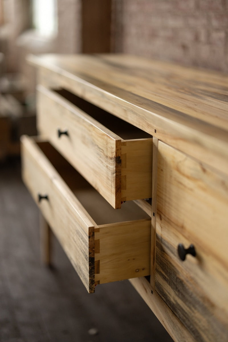 Shaker Sideboard in Urban Wood Dovetail Drawers