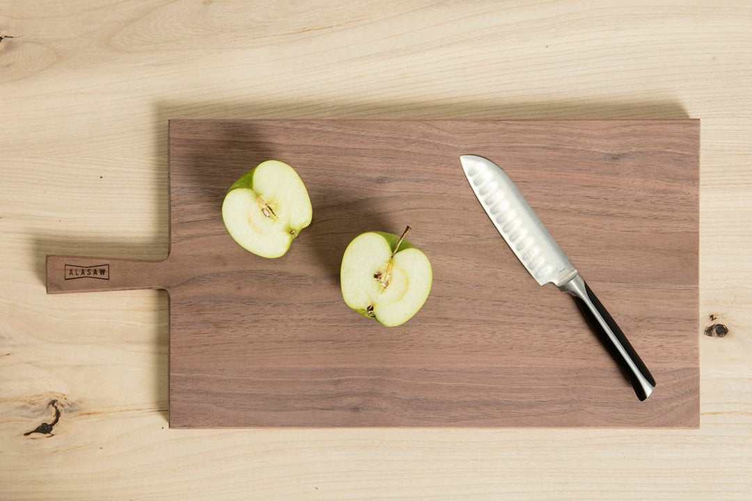 Large Charcuterie Board serving chopped fruit