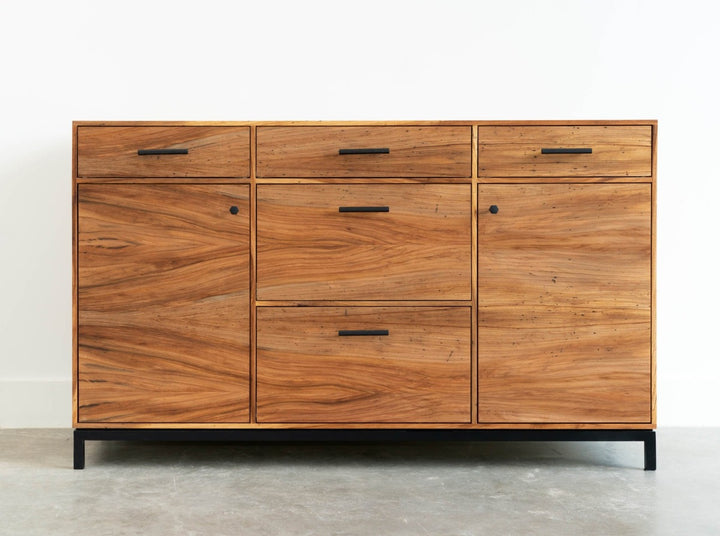 Lanett | Modern Credenza in Urban Wood Veneer