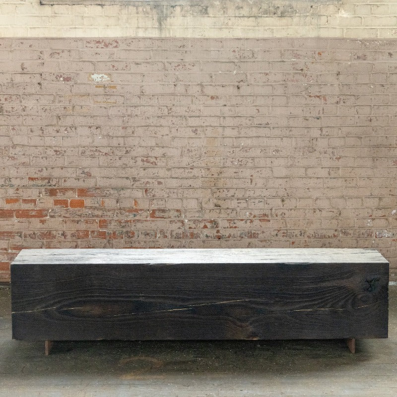 Beam Bench | Reclaimed Wood Bench IN-STOCK INVENTORY