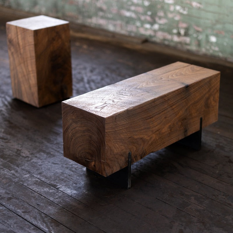 Live Edge Bench - Rustic Trades Furniture