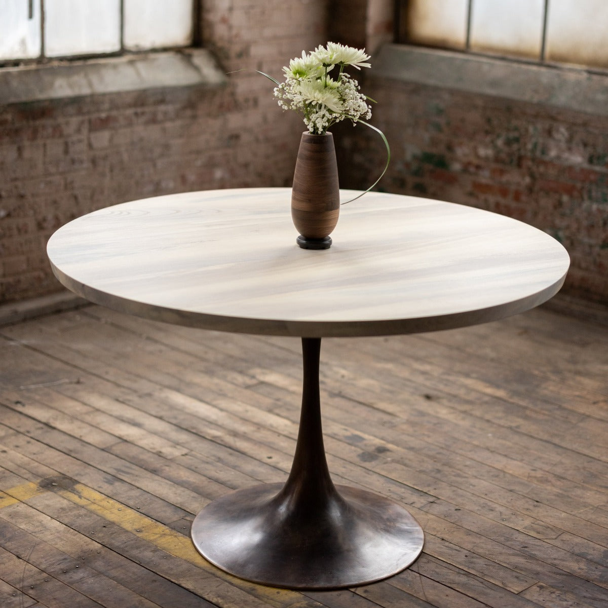 Pure Small Dining Table Base - Rectangle - Allred Collaborative