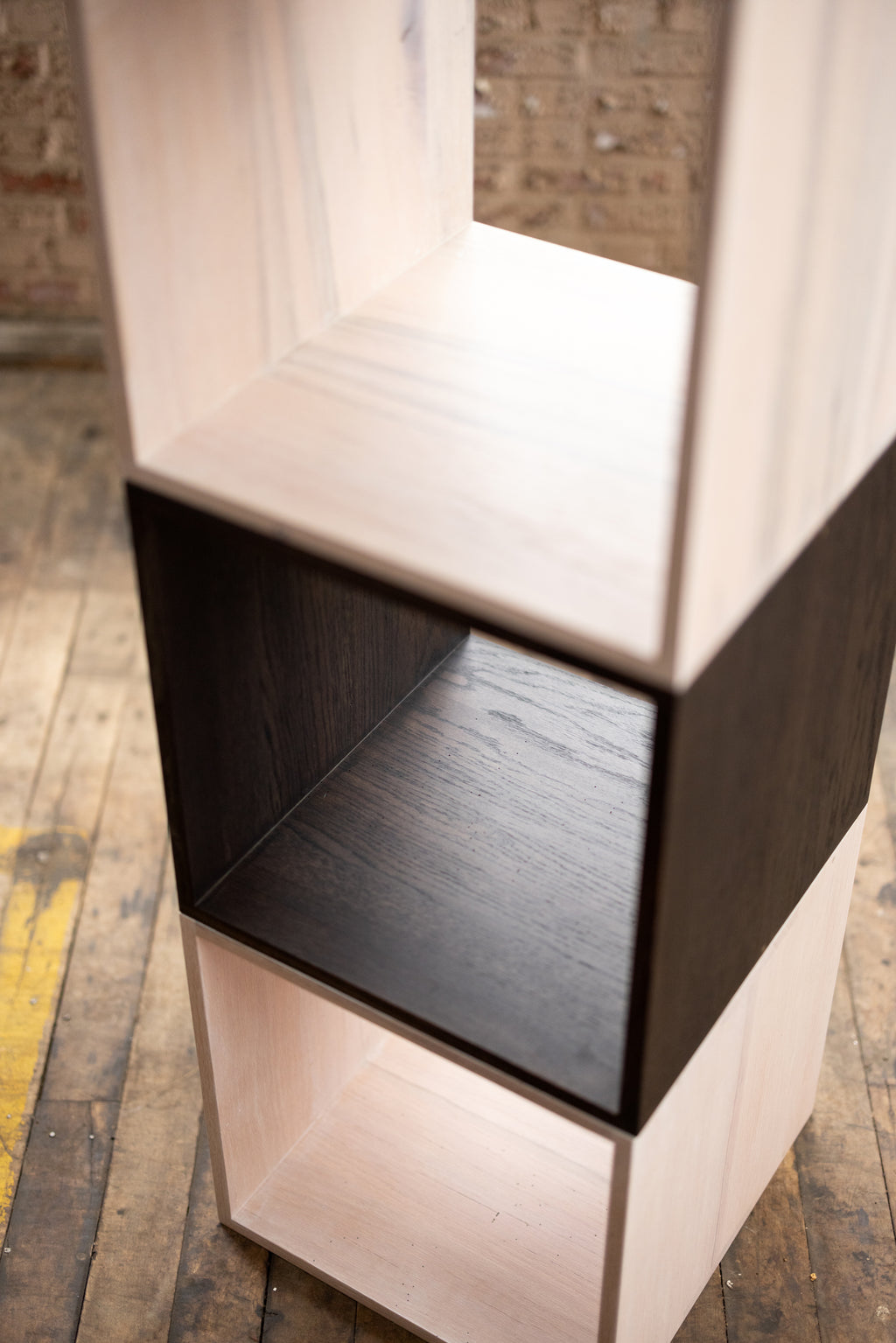 Rainbow City Cubes | Stackable Wood Storage Cubes – Alabama Sawyer