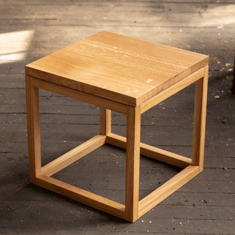 Beach Avenue Table | Modern Wood Side Table | Bedside Table | Small Coffee Table - Alabama Sawyer