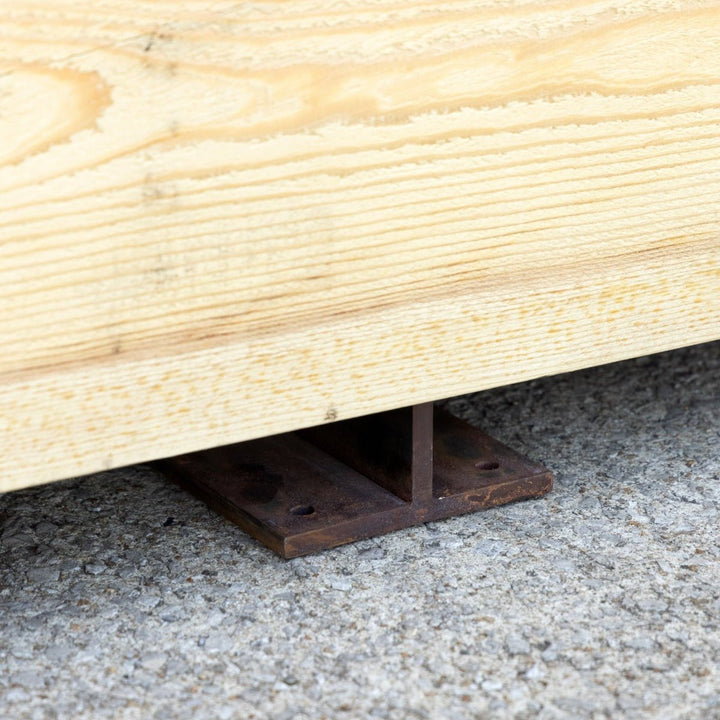 Beam Bench | Large Reclaimed Wood Bench - Alabama Sawyer