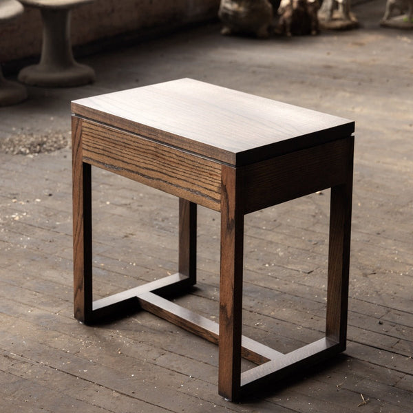 Flagg Side Table | Bedside Table | Storage - Alabama Sawyer